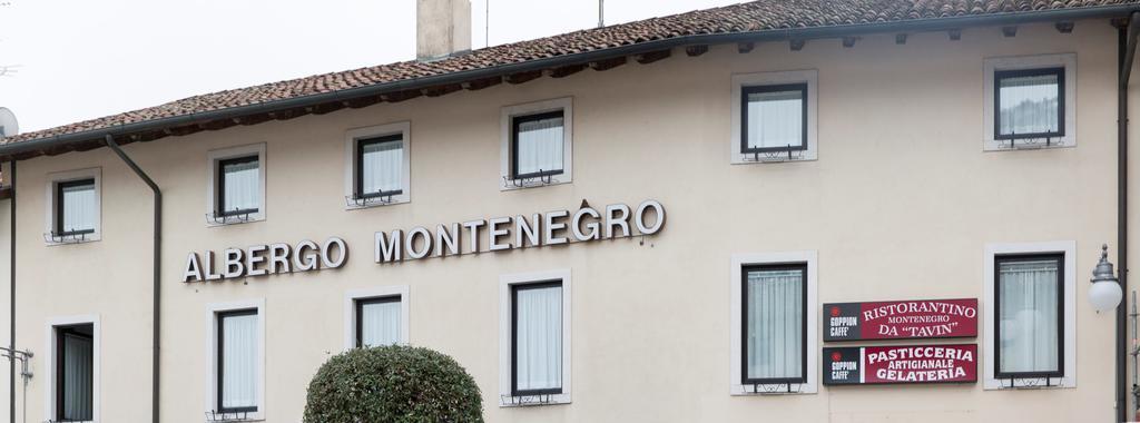 Albergo Montenegro Maniago Buitenkant foto